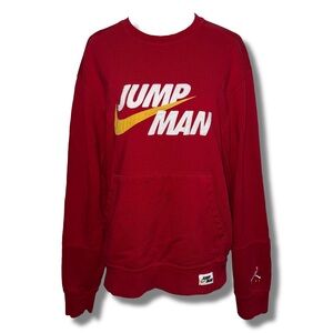 Jordan “Jump Man” Nike Swoosh Sweatshirt